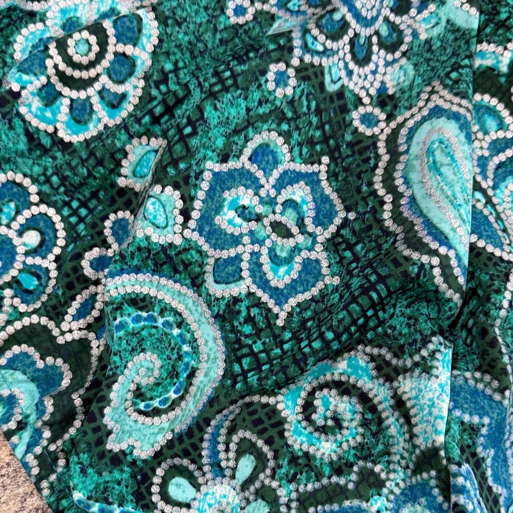 Rose Marie Reid Floral Patterned Swimsuit size 16 - Picture 8 of 11